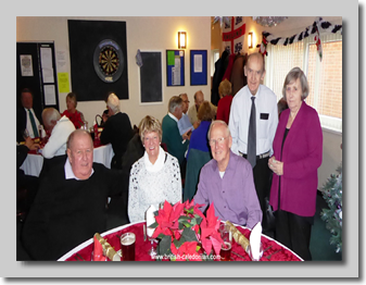 Pete & Audrey Williams, John Constable, John & Brenda LeFeaux